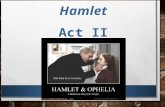 Hamlet Act II. Laertes is in Paris and needs money. Polonius sends Reynaldo with money and to spy on Laertes. In this act of Hamlet, we see many “spies”