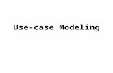 Use-case Modeling. Sharif Univ. of Tech.2 Outline Introduction Use case model Unified Modeling Language Actor Use cases UC Description Properties Relationships.