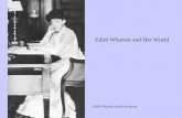 Edith Wharton and Her World Edith Wharton, publicity photo