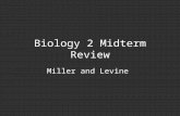 Biology 2 Midterm Review Miller and Levine. Which scientist observed variations in the characteristics of animals and plants on the different islands.