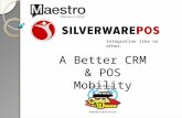 A Better CRM & POS Mobility Integration like no other.