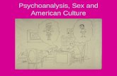 Psychoanalysis, Sex and American Culture. Psychoanalytic Journals, 1912/13.