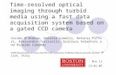 Time-resolved optical imaging through turbid media using a fast data acquisition system based on a gated CCD camera Cosimo D’Andrea, Daniela Comelli, Antonio.