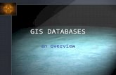GIS DATABASES an overview. 2 Contents –the basics of data storage –overview of databases the database approach types of databases databases in GIS –design.