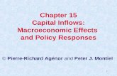 1 Chapter 15 Capital Inflows: Macroeconomic Effects and Policy Responses © Pierre-Richard Agénor and Peter J. Montiel.