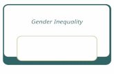 Gender Inequality. Announcements 1.Evaluations 2. Quiz # 5 (Wednesday, December 3) 3. Quiz # 6 is cancelled.