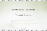 Instructor: Umar KalimNUST Institute of Information Technology Operating Systems Virtual Memory.