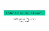 Industrial Relations Catherine Voynnet Fourboul. Objectives Introduce Industrial Relations Describe the original model of Industrial Relations in Europe.