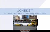 ICHEKI TM A PSV/Matatu Tracking Solution Xrystalgenius “Intelligent by design”  [desktop]  [mobile] .