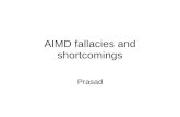 AIMD fallacies and shortcomings Prasad. 1 AIMD claims: Guess What !? “Proposition 3. For both feasibility and optimal convergence to fairness, the increase.