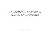 Sociology, Tenth Edition Collective Behavior & Social Movements.