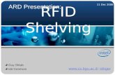 RFID Shelving iditger ARD Presentation: 11 Dec 2006 Guy Shtub Idit Gershoni.