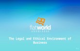 The Legal and Ethical Environment of Business 3-1.