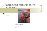 Common Problems of the Shoulder Part One Age >40.