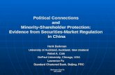 Berkman-Cole-Fu AFA 2009 Political Connections and Minority-Shareholder Protection: Evidence from Securities-Market Regulation in China Henk Berkman University.