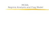 MCDA; Regime Analysis and Flag Model. Overview of the presentation zIntroduction zEvaluation zRegime Analysis and Flag Model zApplication of the methods.