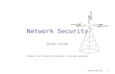 Network Security1 Gordon College Adapted from Computer Networking: A Top Down Approach.