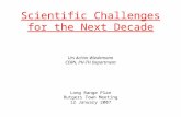 Scientific Challenges for the Next Decade Urs Achim Wiedemann CERN, PH-TH Department Long Range Plan Rutgers Town Meeting 12 January 2007.