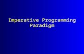 Imperative Programming Paradigm. Procedural Programming.