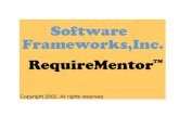 What are Requirements? Functional requirements describe a list of functions that the system must accomplish. Nonfunctional requirements describe other.
