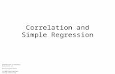 Correlation and Simple Regression Introduction to Business Statistics, 5e Kvanli/Guynes/Pavur (c)2000 South-Western College Publishing.