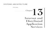 2 Systems Architecture, Fifth Edition Chapter Goals Describe client/server and multi-tier application architecture and discuss their advantages compared.