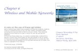 6: Wireless and Mobile Networks6-1 Chapter 6 Wireless and Mobile Networks A note on the use of these ppt slides: We’re making these slides freely available.