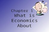 Chapter 1 What is Economics About. Appendix A Working with Diagrams.