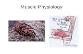 Muscle Physiology. Outline: Skeletal Muscle 1)Somatic Motor pathways 2)Neuromuscular junction (synapse) 3)Excitation of muscle cells 4)Contraction of.