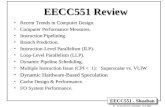 EECC551 - Shaaban #1 Exam Review Fall 2001 11-6-2001 EECC551 Review Recent Trends in Computer Design.Recent Trends in Computer Design. Computer Performance.