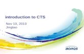 Introduction to CTS Nov 10, 2010 Jingtao. Agenda background CTS history CTS workflow prepare to run CTS check CTS report typical failures.