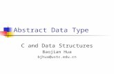 Abstract Data Type C and Data Structures Baojian Hua bjhua@ustc.edu.cn.