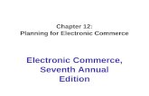 Chapter 12: Planning for Electronic Commerce Electronic Commerce, Seventh Annual Edition.