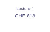 Lecture 4 CHE 618. Membrane transport Role of pH Solvents Metabolism and transport.