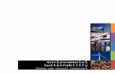 Ensuring environmental sustainability [human and natural responses]