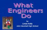 By Linda Kelly John Marshall High School. Aerospace Engineers study flight.