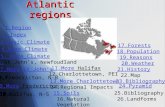 Atlantic regions 1.Region 2.Index 3.Basic Climate 4.More Climate 5. More5. More ClimateClimate 6.St John’s, Newfoudland 7.More St John’s 8.Fredericton,
