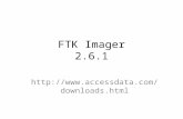 FTK Imager 2.6.1 .