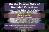 On the Fourier Tails of Bounded Functions over the Discrete Cube Irit Dinur, Ehud Friedgut, and Ryan O’Donnell Joint work with Guy Kindler Microsoft Research.
