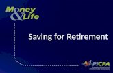 Saving for Retirement. The PICPA Pennsylvania Institute of Certified Public Accountants (PICPA) The PICPA is a professional association of more than 22,000.