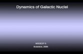 Dynamics of Galactic Nuclei MODEST 6 Evanston, 2005.