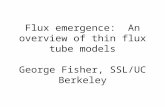 Flux emergence: An overview of thin flux tube models George Fisher, SSL/UC Berkeley.