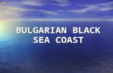 BULGARIAN BLACK SEA COAST.  A wonderful beach stripe with length of 380 km  Favourable climate  “Golden” sand and sand dunes  Mineral springs, resorts,