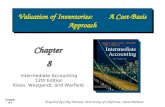 Chapter 8-1 Valuation of Inventories: A Cost-Basis Approach Chapter8 Intermediate Accounting 12th Edition Kieso, Weygandt, and Warfield Prepared by Coby.