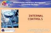 INTERNAL CONTROLS INTERNAL CONTROLS Accountability and Grants Management: Connecting the Dots U.S. Department of Labor, ETA, Region 4 Discretionary Grantee.