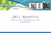 2011 Benefits Wellsville Bargaining Unit Employees.