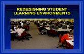 REDESIGNING STUDENT LEARNING ENVIRONMENTS. TODAY’S DISCUSSION  Overview of the Methodology and Findings of the Successful Redesign Projects  Proven.