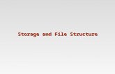 Storage and File Structure. 2 Overview of Physical Storage Media Magnetic Disks RAID Tertiary Storage Storage Access File Organization Organization of.