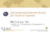 This material is based in part upon work supported by the National Science Foundation under Grant No. 0326582. Disconnected Internet Access for Youth in.