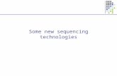 Some new sequencing technologies. Molecular Inversion Probes.
